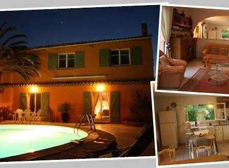 Villa Le Vieux Mas Sainte-Maxime